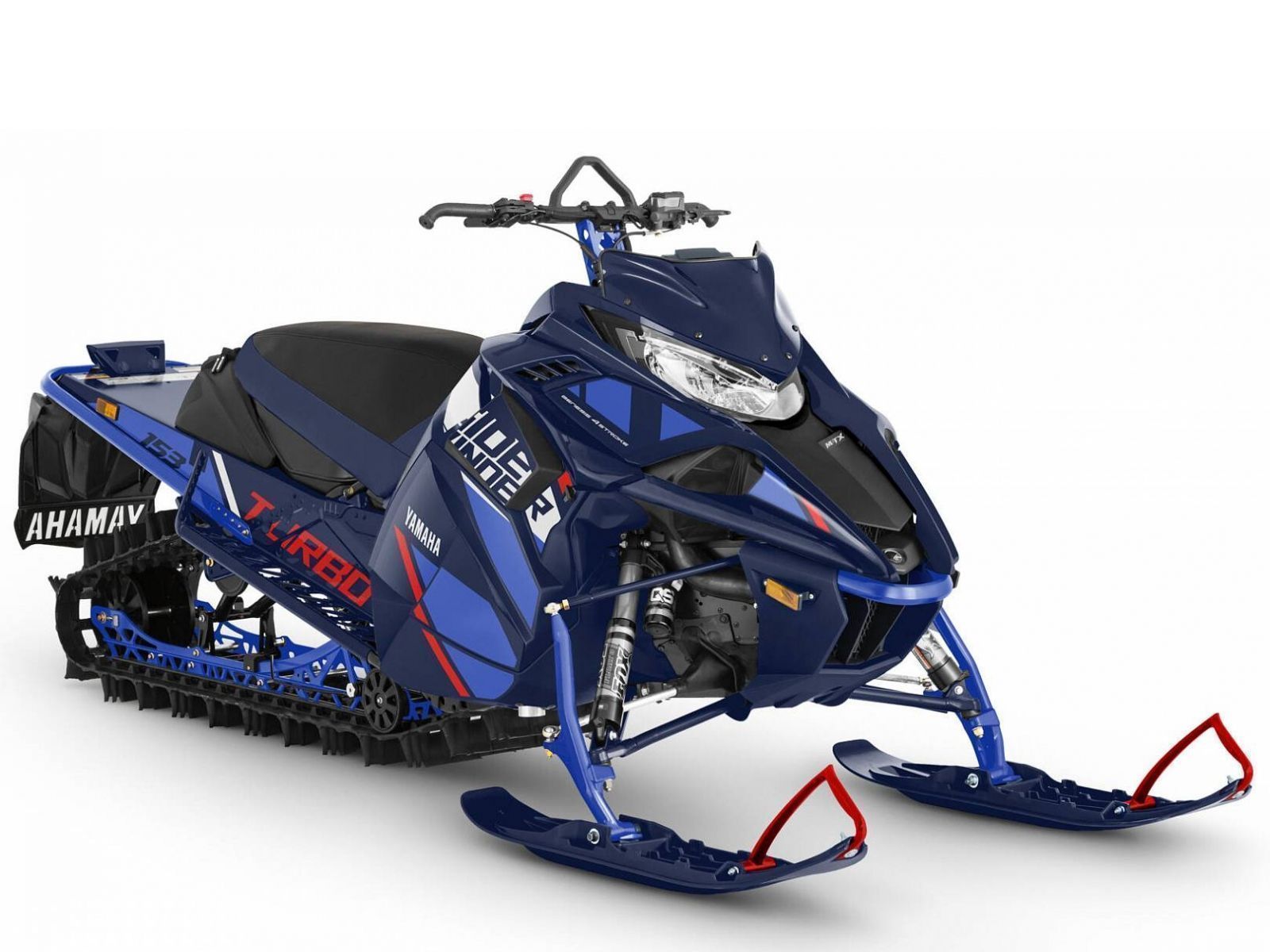  Снегоход YAMAHA SIDEWINDER M-TX LE 153 - Blue '2023